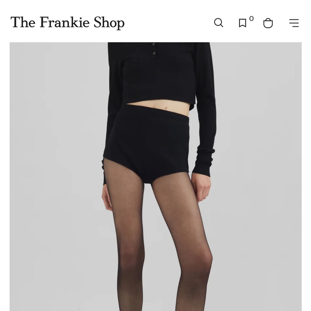 The Frankie Shop Knit Breifs
